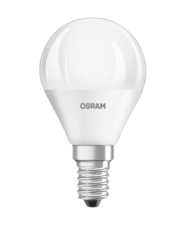 Osram STAR LED-lampe Varm hvid 2700 K 5 W E14 F