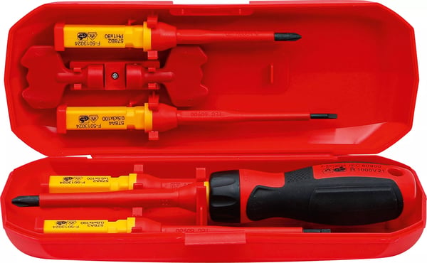 Miniatyrbild 1 av 11: BGS technic VDE Screwdriver Set