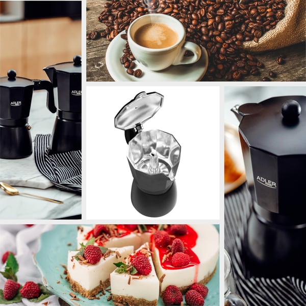 Kawiarka – espressokaffebryggare - 520ml
