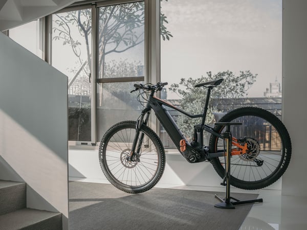 Topeak TTF-EUP håndholdt luftpumpe Sort Gulv luftpumpe
