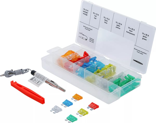 BGS technic Car Fuse Assortment