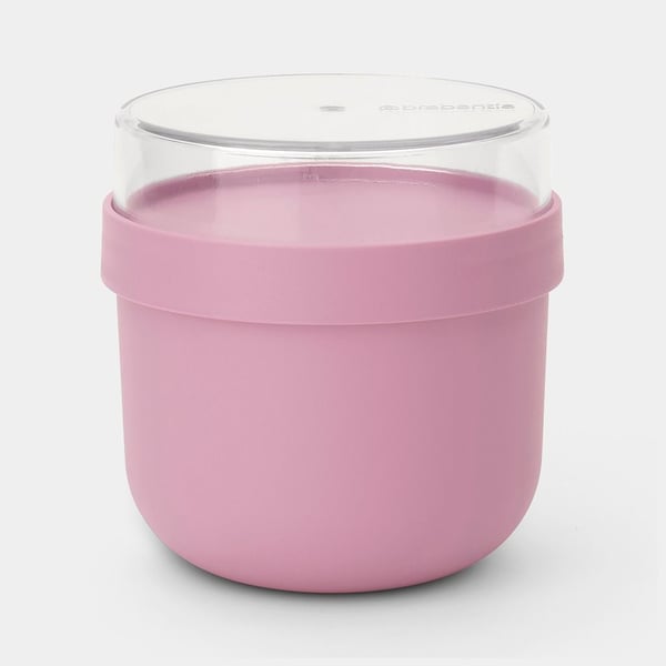 Brabantia 241840 matlåda Lunchlåda 0,5 l Plast Rosa 1 styck Brabantia 241840 matlåda Lunchlåda 0,5 l Plast Rosa 1 styck