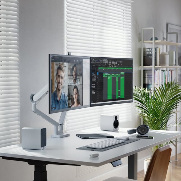 ALOGIC 32C4KPDW computerskærm 81,3 cm (32") 3840 x 2160 pixel 4K Ultra HD Aluminium, Sort