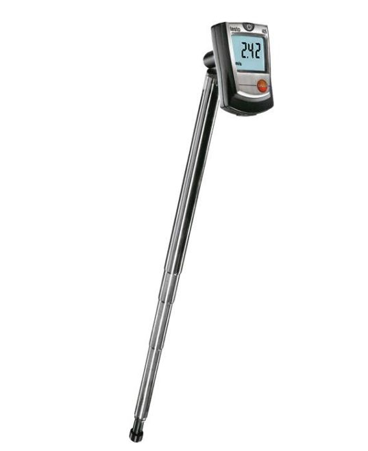 Testo 405 vindmåler Lomme-/håndholdt Hot-wire Testo 405 vindmåler Lomme-/håndholdt Hot-wire