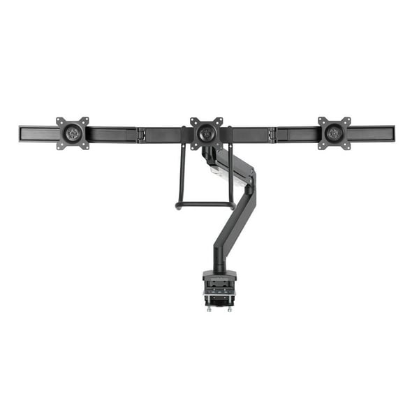 Napofix DM4300 monitorin kiinnike ja jalusta 68,6 cm (27") Vastaanotto Musta