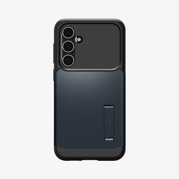 Spigen ACS06378 mobiltelefon etui 16,3 cm (6.4") Cover Sort, Marineblå