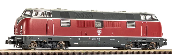 Miniatyrbild 1 av 3: PIKO 40510 skalmodell Modellok Förmonterad N (1:160)