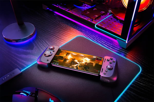 Miniatyrbillede 4 af 6: Razer Kishi V2 Sort USB Gamepad Analog/digital Android