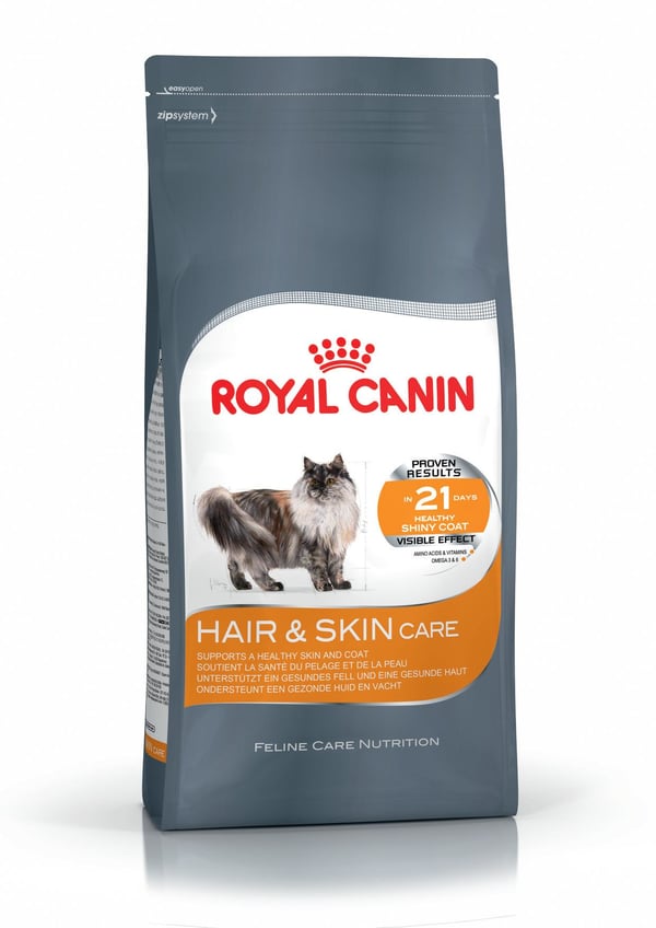 Royal Canin Hair & Skin Care tørfoder til kat 2 kg Voksen