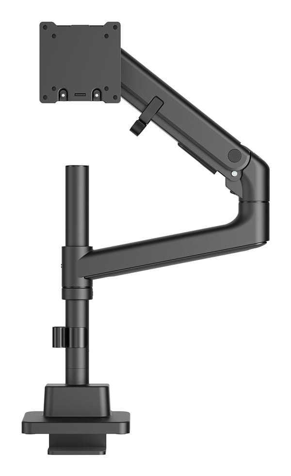 Miniatyrbillede 6 af 7: Digitus DA-90475 skærmbeslag og -stativer 144,8 cm (57") Skrivebord Sort