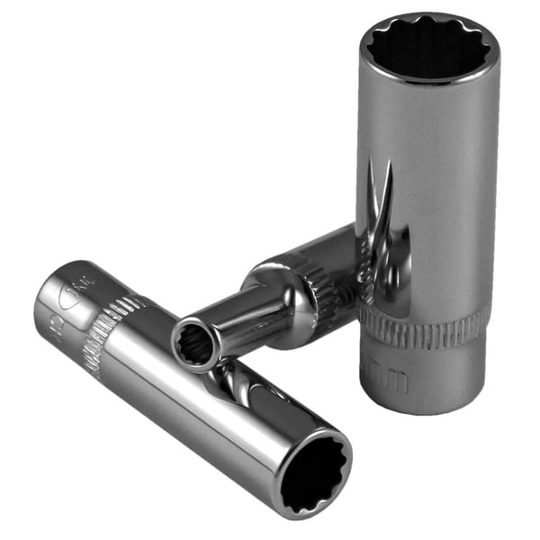 Miniatyrbillede 1 af 2: JBM 13587 impakt kontakt Krafttop Krom