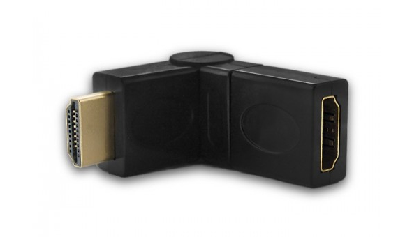 Qoltec 50516 kabel kønsskifter HDMI Sort
