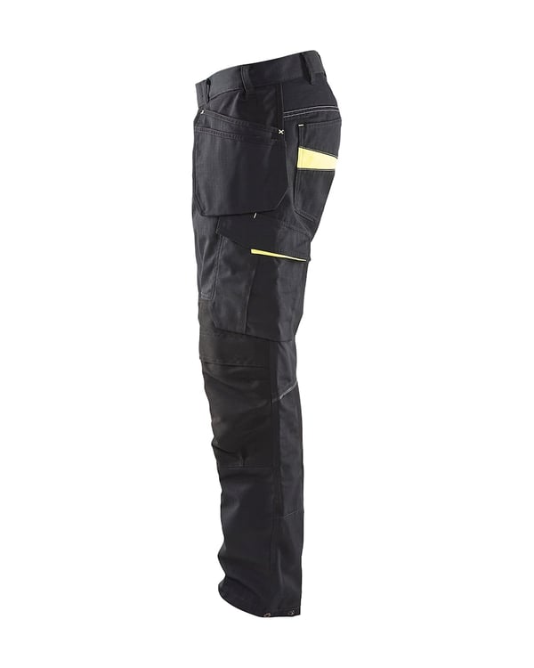 Blakläder 14961330 Bukser Sort, Gul