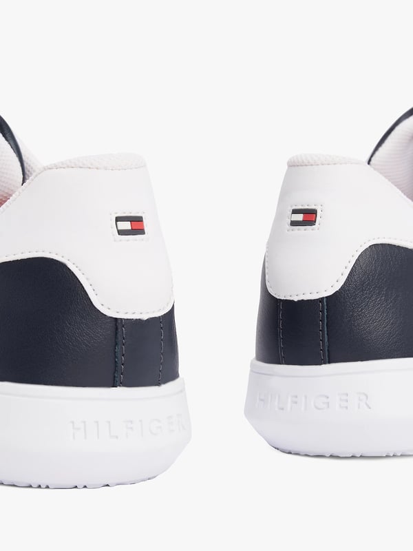 Miniatyrbillede 8 af 8: Tommy Hilfiger 8720644671184 mode sneakers Hanstik Marineblå, Blå