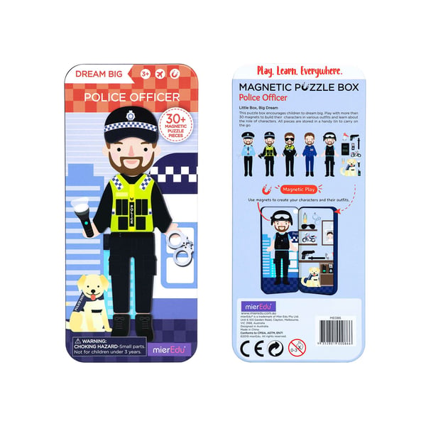 Miniatyrbillede 4 af 4: mierEdu ME086 puslespil Magnetisk puslespil 35 stk Besættelser