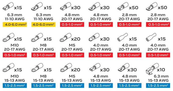 NEO tools 01-535 liitinjohto
