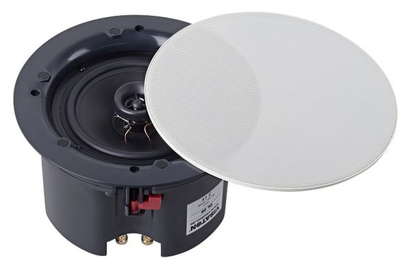 Visaton DL 25 Hvid Ledningsført 20 W