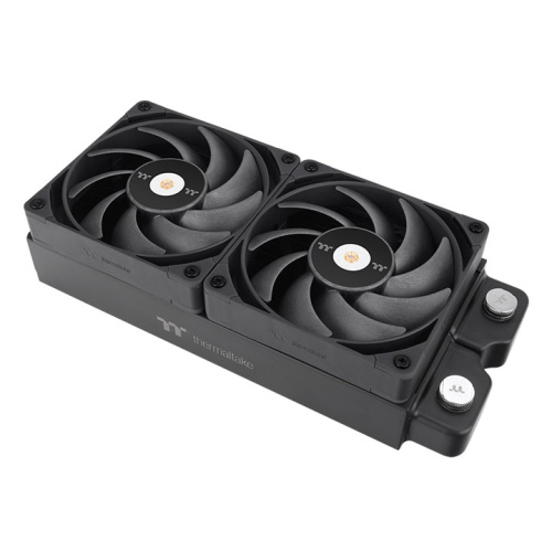 Thermaltake TOUGHFAN 14 Datorväska Fan 14 cm Svart 2 styck