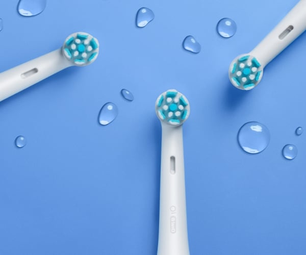 Oral-B iO Gentle cleaning 2 styck Vit