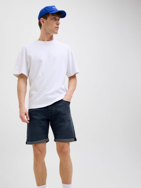 Jack & Jones 12275681_3561_L shorts Unisex Blå