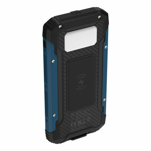 Miniatyrbild 5 av 13: Ansmann PB212W Litium Polymer (LiPo) 10000 mAh Svart, Blå
