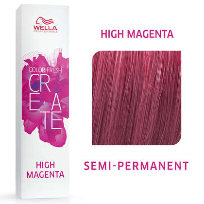Wella Color Fresh Create Hiusväri Vaaleanpunainen 60 ml