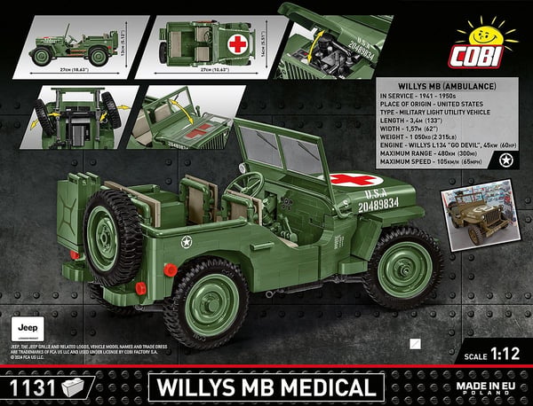 COBI Willys MB Medical