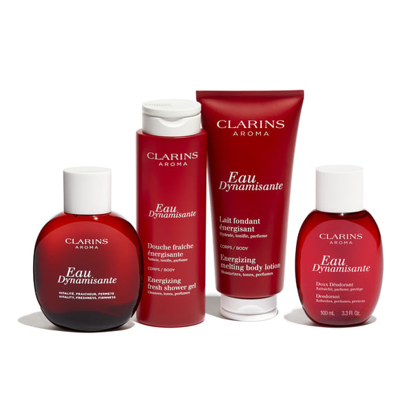 Clarins Eau Dynamisante 200 ml Duschgel Kvinna Kropp