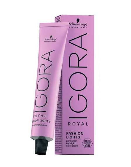 Miniatyrbild 1 av 2: Schwarzkopf Igora Royal Fashion Lights hårfärg Röd 60 ml