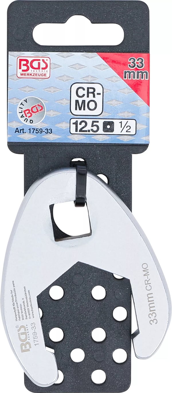 Pikkukuva 6 / 6: BGS technic Crowfoot Spanner