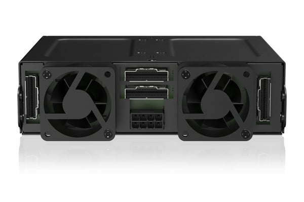 Icy Dock MB998V4P-B drevkabinet SSD kabinet Sort 2.5"