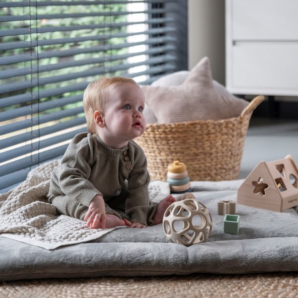 Baby's Only BO-033.002.027.48 aktivitetslegetøj & legemåtte Polyester Baby legemåtte