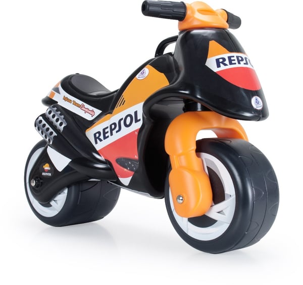 Miniatyrbillede 1 af 2: Injusa 1901 Gynge- og ride-on-legetøj Motorcykel til at ride på