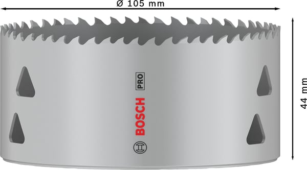 Bosch PRO Multi Material hålborr Borr 1 styck