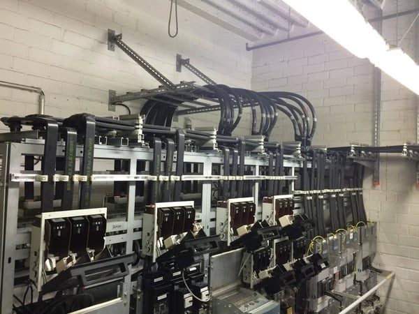 Miniatyrbillede 9 af 40: nVent 782856937517 pin skinne 1 stk Kobber, Termoplastisk elastomer (TPE)