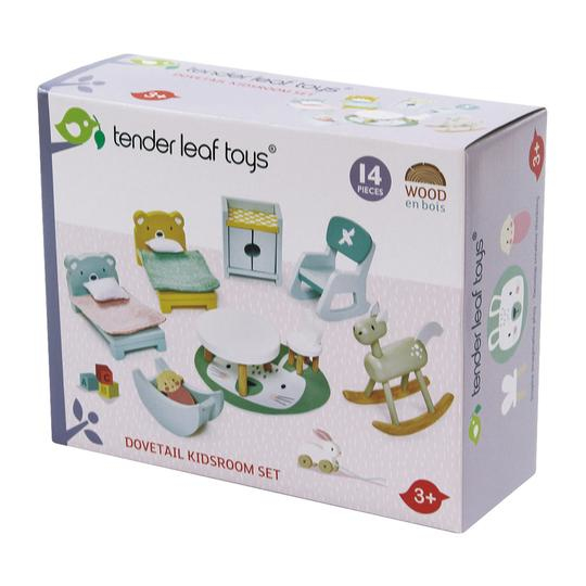 Tender Leaf Toys Dovetail Kidsroom Set Møbelsæt