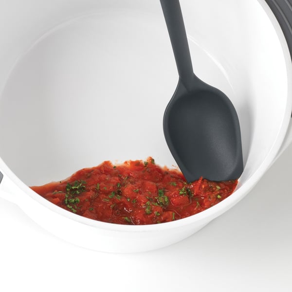Miniatyrbild 5 av 5: Brabantia Tasty+ Serveringssked Nylon Svart, Röd 1 styck
