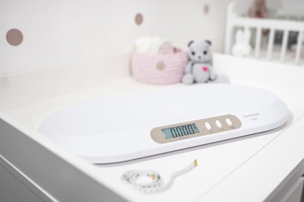 Concept VD4000 babyvægt Hvid