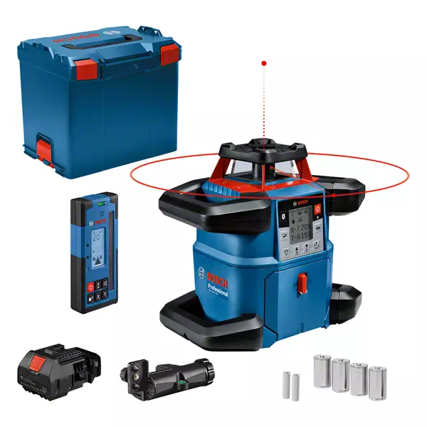 Bosch GRL 600 CHV PROFESSIONAL Linjelaser 60 m 650 nm (<1 mW)