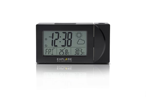 Explore Scientific RPW3008 Digital alarmur Sort