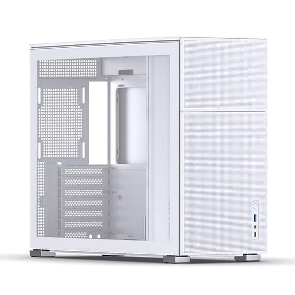 Pikkukuva 24 / 30: Jonsbo D41 MESH Midi Tower Valkoinen