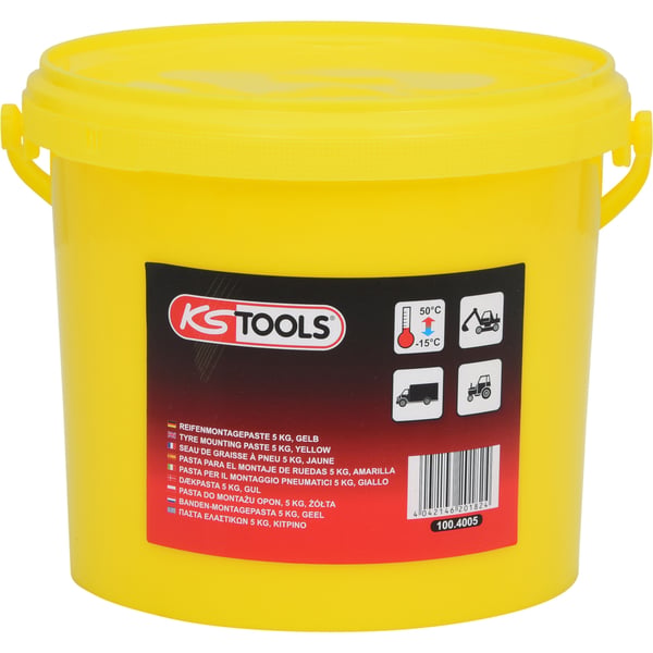 Miniatyrbillede 1 af 2: KS Tools 100.4005 almindeligt smøremiddel Spand