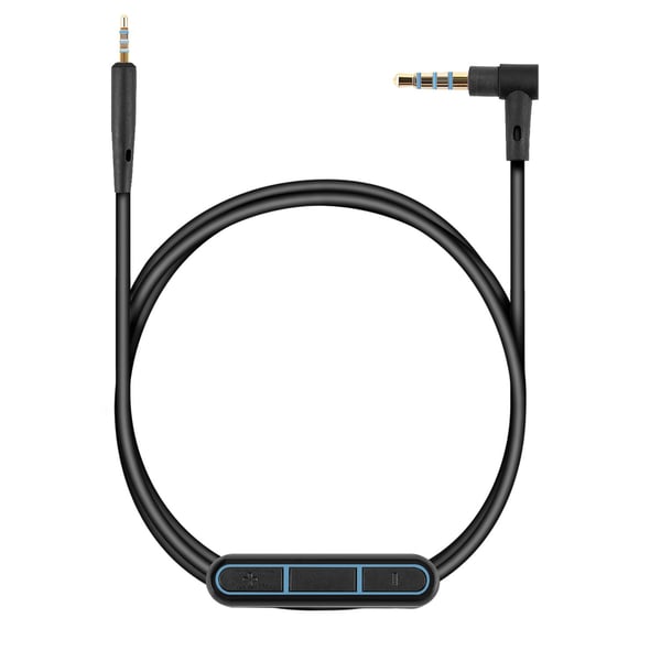 kwmobile 44133.01 ljudkabel 1,5 m 2,5mm 3,5mm Svart