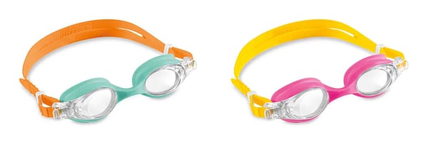 Pikkukuva 1 / 4: Intex 55693 uimalasit Juniori Unisex Yksi koko