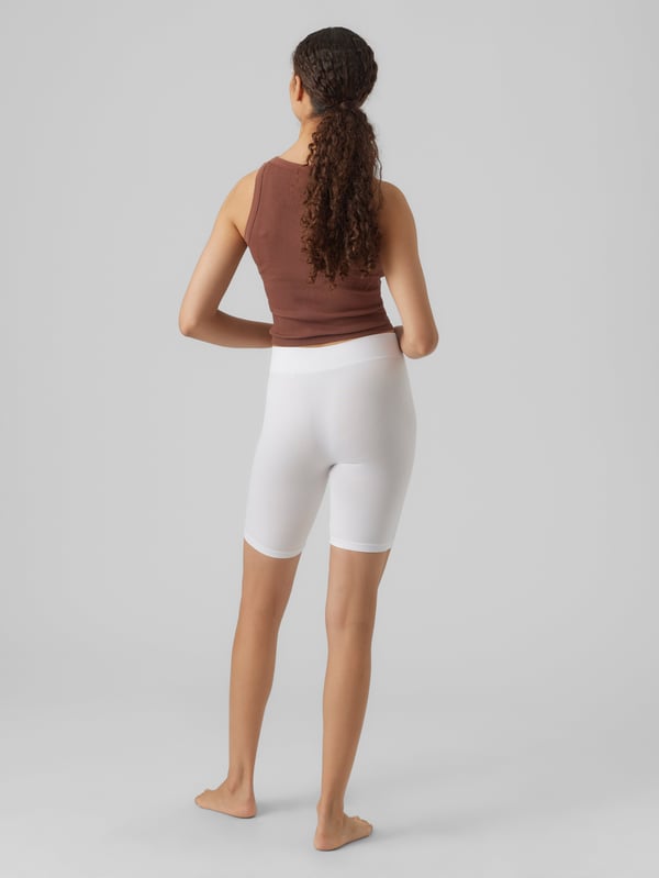 Vero Moda 10285273-White / Snow White-XS/S Hunstik Hvid