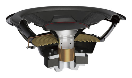 Miniatyrbillede 2 af 2: Pioneer TS-WX306B subwoofer til bil Forbelastet subwoofer 1300 W