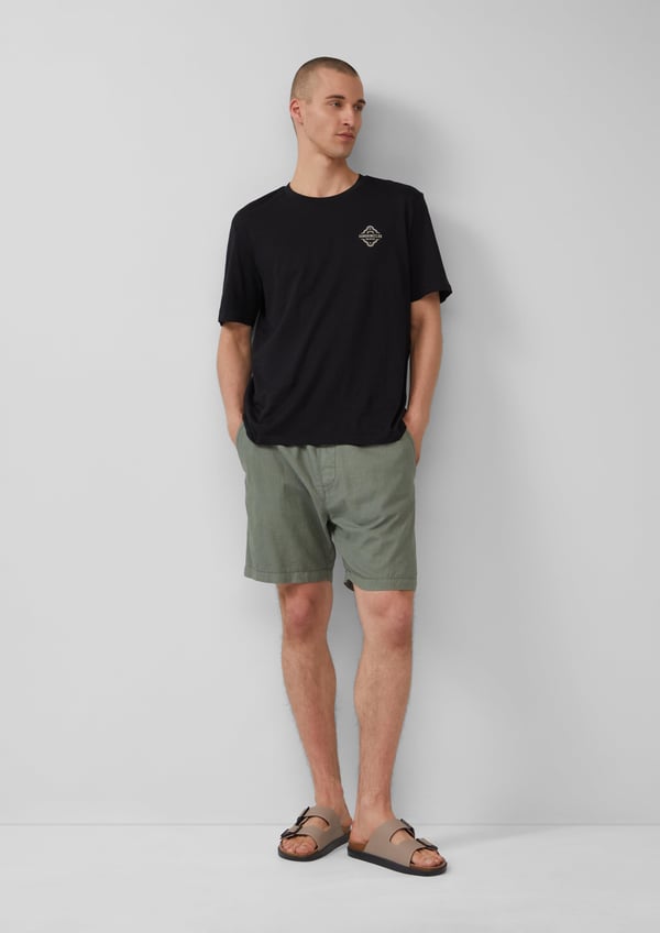 s.Oliver 2169418.7380.S shorts Hanstik Oliven