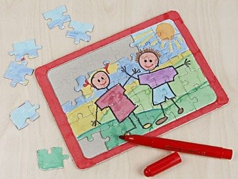Pikkukuva 6 / 7: Creativ Company 233460 palapeli Kuviopalapeli 30 kpl Vedenalainen