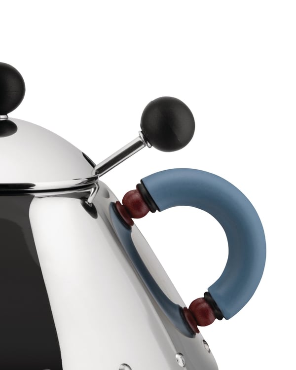 Miniatyrbillede 3 af 4: Alessi 9097B Sukkerskål Sort