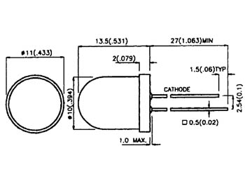 Kingbright Electronic 11096 övrigt